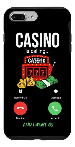Funda iPhone 7 Plus/8 Plus Casino Estás Llamando