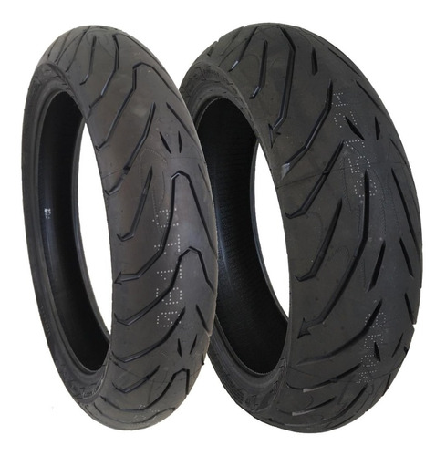 Par Pneu Hornet 120/70-17 180/55-17 Pirelli Angel St