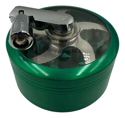 Moledor Metalico Manivela Grinder 3 Pisos Hierba Colores