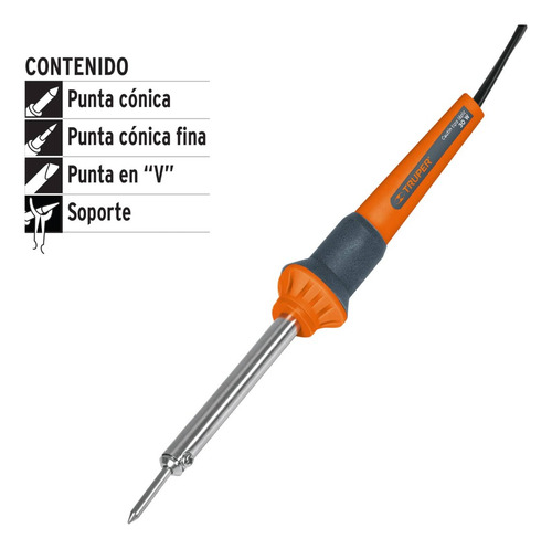 Cautín De Lapiz Y Base Para Soldar Tarjetas Con Lupa Luz Led