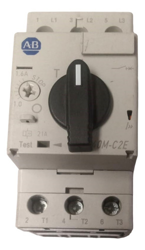 Allen Bradley 140m-c2e-b16 Guarda Motor 1-1.6 A. 575 V, 3 Ph