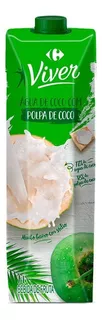 Água De Coco Com Polpa Viver Tp 1 Litro