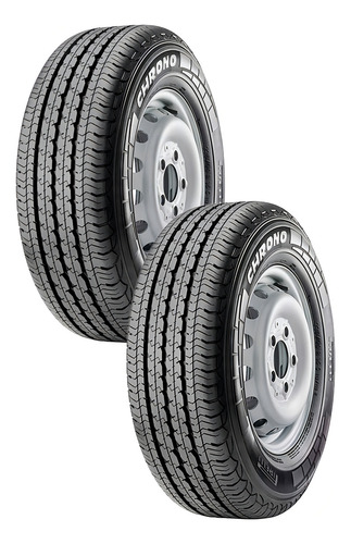 2 Llantas 225/75 R16 Pirelli Chrono 118r