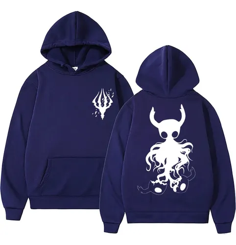 Sudadera Con Capucha Con Estampado Game Hollow Hollow Knight
