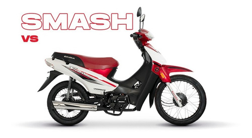 Imagen 3 de 15 de Gilera Smash 110 Base- División Ruedas Concesionario Oficial