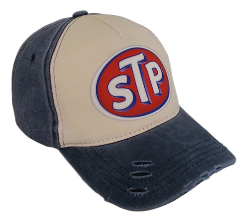 Gorra Stp Aceite Antigua Vintage Trucker Estamp Regulable