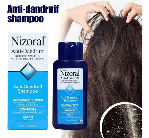 - 1 Champú De Eliminación De Caspa Nizoral 200 Ml