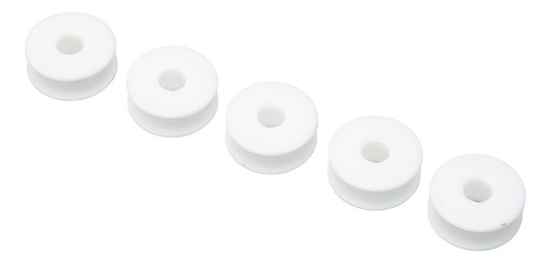 Bobinas Para Máquina De Coser, 100 Unidades, Plástico, Borde