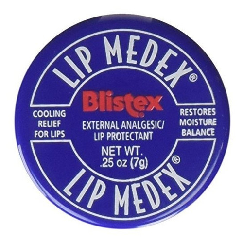 Bálsamos Y Hidratantes - Blistex Lip Medex External Analgesi