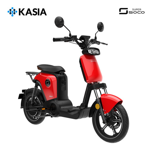 Moto Electrica Supersoco Ru Kasia Usada 500km Kasia