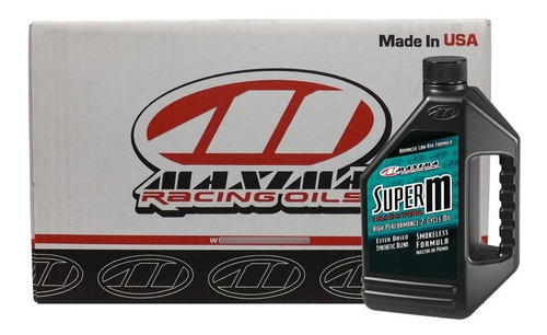 Maxima Super M Aceite Premezcla Para Inyectores De Motores D