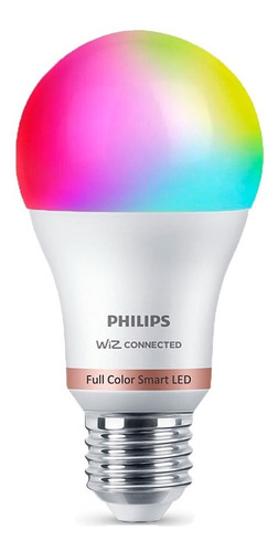 Imagen 1 de 10 de Lampara Led Inteligente Philips Wifi Smart Color E27 