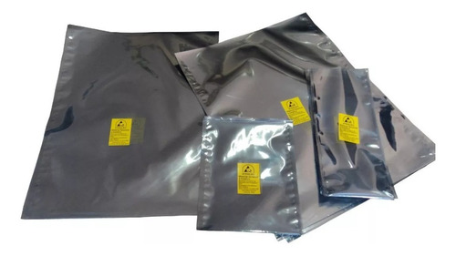 200x170mm 100pcs Embalagem Antiestatica Esd Blindada Saco 20