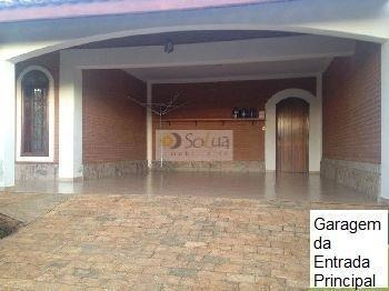 Imagem 3 de 18 de Casa Residencial À Venda, Estância Suiça, Serra Negra. - Ca0409