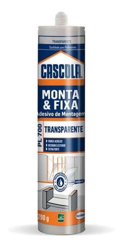 Cascola Monta E Fixa Pl700 290g Henkel