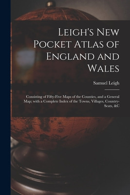 Libro Leigh's New Pocket Atlas Of England And Wales: Cons...