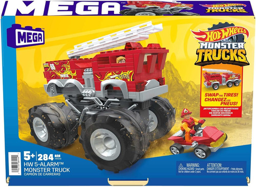 Hot Wheels Monsters Trucks Lego