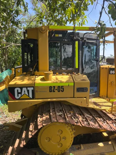 Bulldozer Cat D6t Lgp 2014
