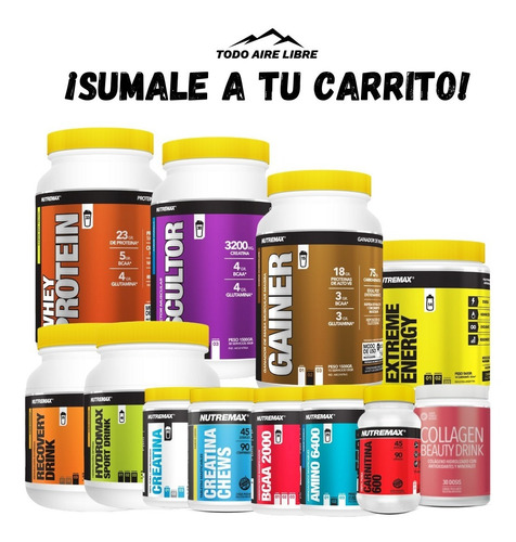 Imagen 6 de 10 de Colageno Hidrolizado + Antioxidantes Nutremax Pack X 3 Inc