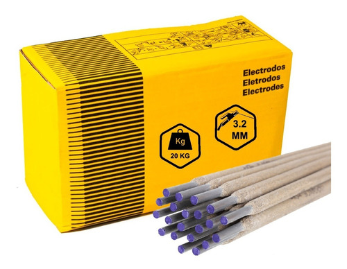 Caja 20 Kg - Electrodos 3.2mm Punta Azul 6013