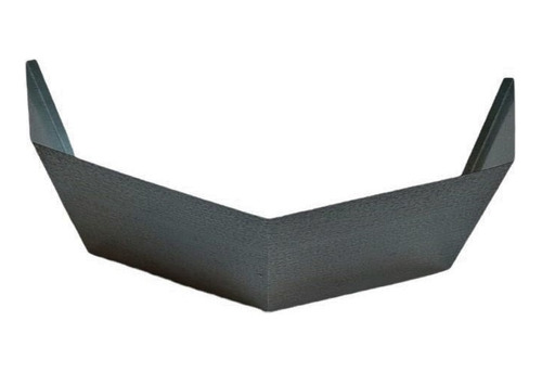 Canaleta Zingueria Desagüe Galpón Tinglado C25 X 2mts 60cm D