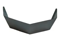 Comprar Canaleta Zingueria Desagüe Galpón Tinglado C25 X 2mts 60cm D