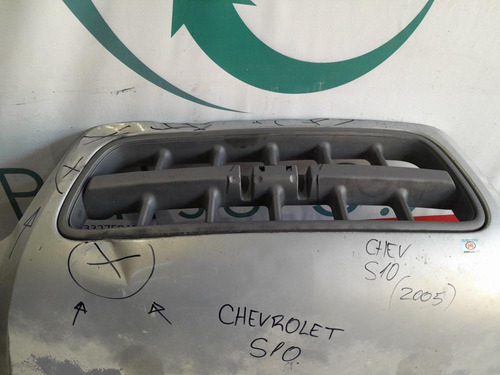 Capot Chevrolet S10 Detalles De Chapa 2005 4638081