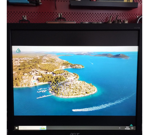 Monitor Acer 17 Lcd Cuadrado