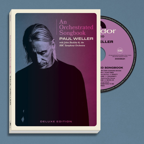 Paul Weller An Orchestrated Songbook Cd Hardbook Importado 