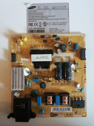 Fuente De Poder Power Supply Samsung Smt-3232a Smt 3232a