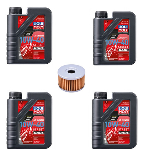 Kit Mantencion Moto Hyosung Gtr 650 / Gt 650 / Aguila 650