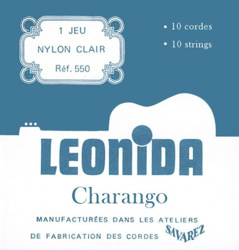Encordado Savarez Leonida 550 Tension Normal Para Charango