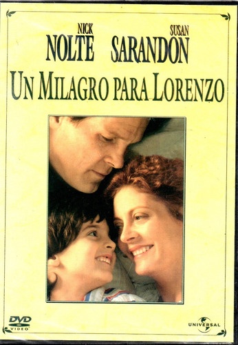 Un Milagro Para Lorenzo - Dvd Nuevo Original Cerrado - Mcbmi