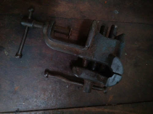 Antigua Morsa Chica Industria Argentina Funcionando (Usado)