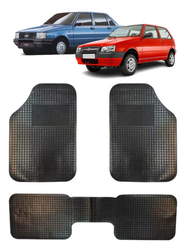 Cubre Alfombra 3 Piezas Fiat Uno Duna