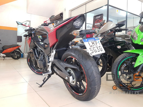 Honda Cb 500 F Vermelho 2019