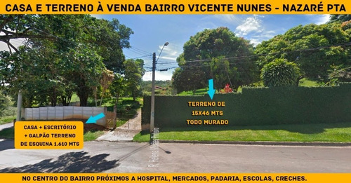 Imagem 1 de 10 de Terrenos Ou Lotes Residenciais Para Venda No Bairro Vicente Nunes Em Nazaré Paulista - Cod: Ai22712 - Ai22712
