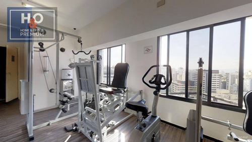 Flat Com 1 Dormitório À Venda, 40 M² - Consolação - São Paulo/sp - Fl0032