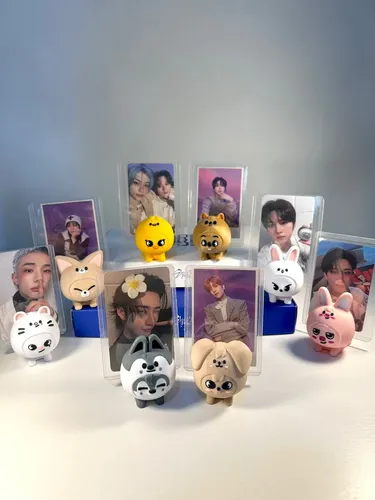 Skzoo Kit Completo 8 Suportes Photocard Stray Kids Kpop | MercadoLivre