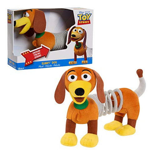 Peluche Disney Y Pixar Toy Story Slinky Dog Plush, Juguetes
