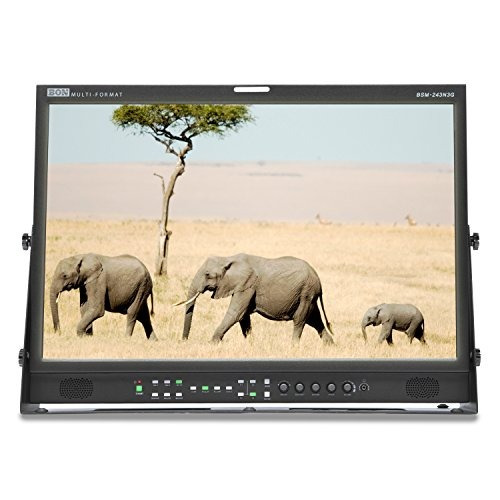 Ikan 24 3g Hd Sd Sdi   Hdmi Lcd Studio