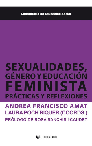 Sexualidades, Género Y Educ Feminista - Francisco Amat  - 