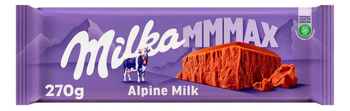 Chocolate Milka Alpine Leche 270g