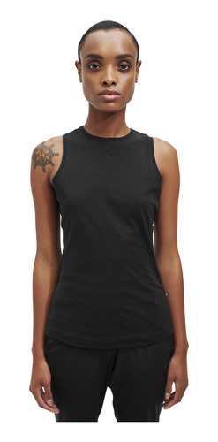 Polo On Movement Tank W Black Mujer