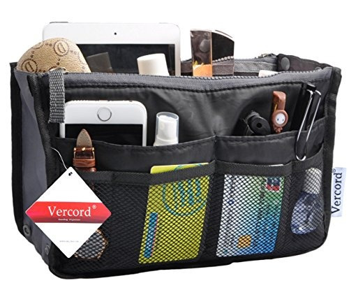 Vercord Purse Organizerinsert Bolso Organizador Bolsa En Bol