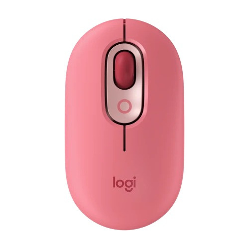  Mouse Logitech Pop Inalámbrico-bluetooth Función Emojis