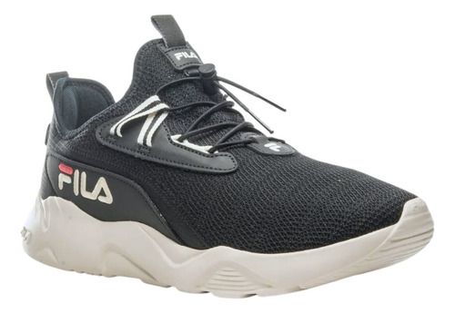 Zapatilla Fila Hombre F-01l00147-3122/negroj/cuo