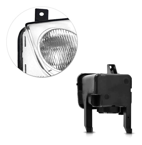 Imagem 5 de 5 de Kit Farol De Milha Montana 2009 2010 Auxiliar Neblina