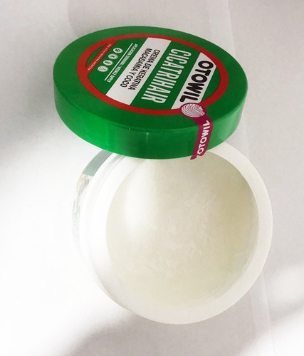 Imagen 5 de 8 de Baño De Crema Cicatrihair Keratina, Macadamia Y Coco X 250gr Otowil Cicatrihair Máscara Nutrición - 1 - Unidad - 1 - 250 g - 250 mL