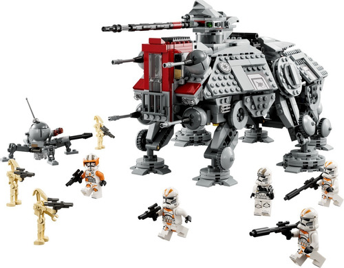 Kit De Construcción Lego Star Wars Caminante At Te 75337 3+ Cantidad de piezas 1082